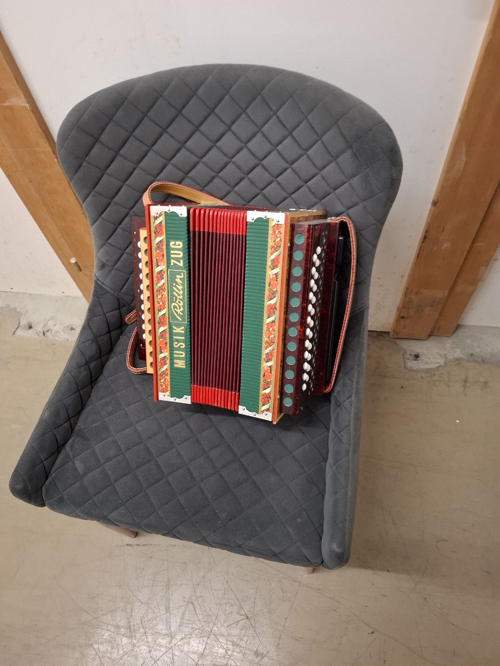 Instruments de musique: zugerorgeli c griff – D'occasion à Villeneuve par BibiVintage 1