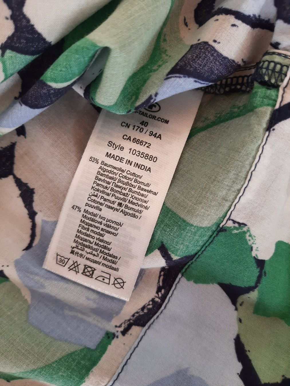 Tom Tailor Jacken: Set Tom Tailor Jeansjacke/Bluse Gr. M – Gebraucht aus Muotathal von robin40 5
