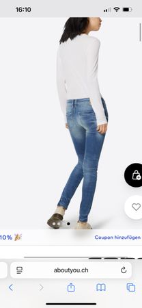 GANG Jeans, Top Zustand, Slim Fit, Gr. 26/32, Damen
