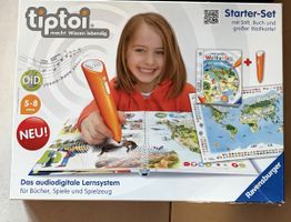 Starterset Tiptoi Weltatlas