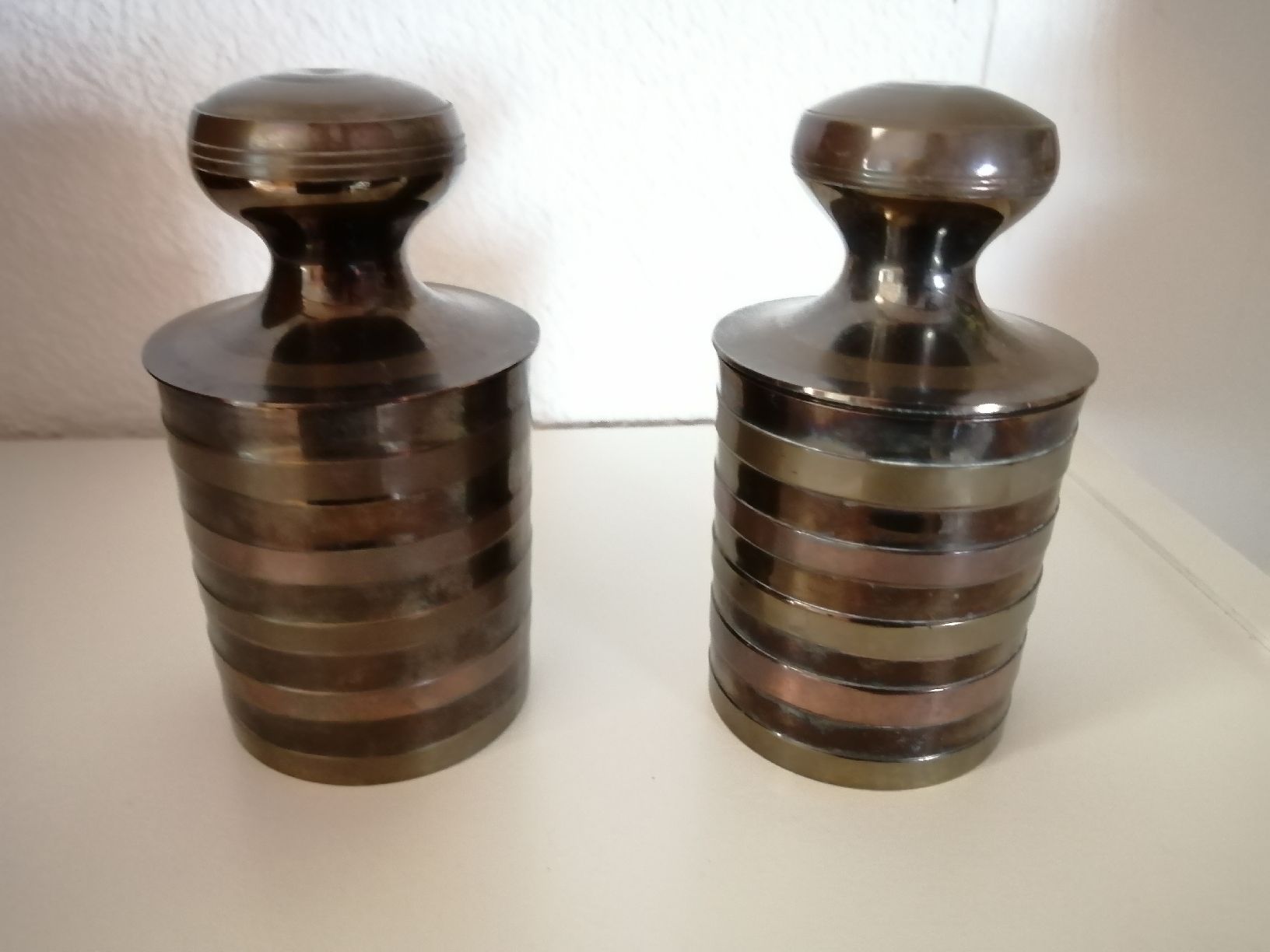 Altro in Decorazioni & Accessori: Messing Dosen im Art Deco Stil – Usato da Nunningen venduto da silvermoon68