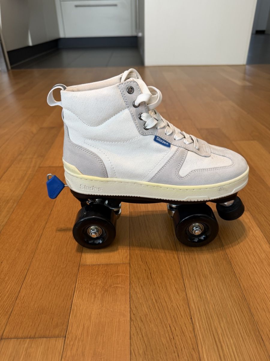 Pattini in linea & Pattini a rotelle: Slades Sneaker mit Rollerblades Grösse 38 – Usato da Zürich venduto da vik_nzx9 8