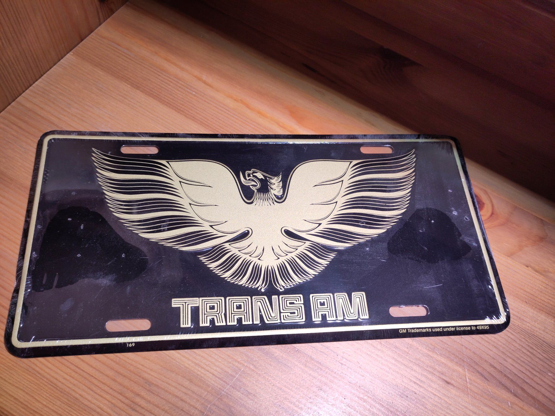 Ecriteaux: Blechtafel Trans AM – Neuf (Voir description) à Bülach par Tiefschlaflos