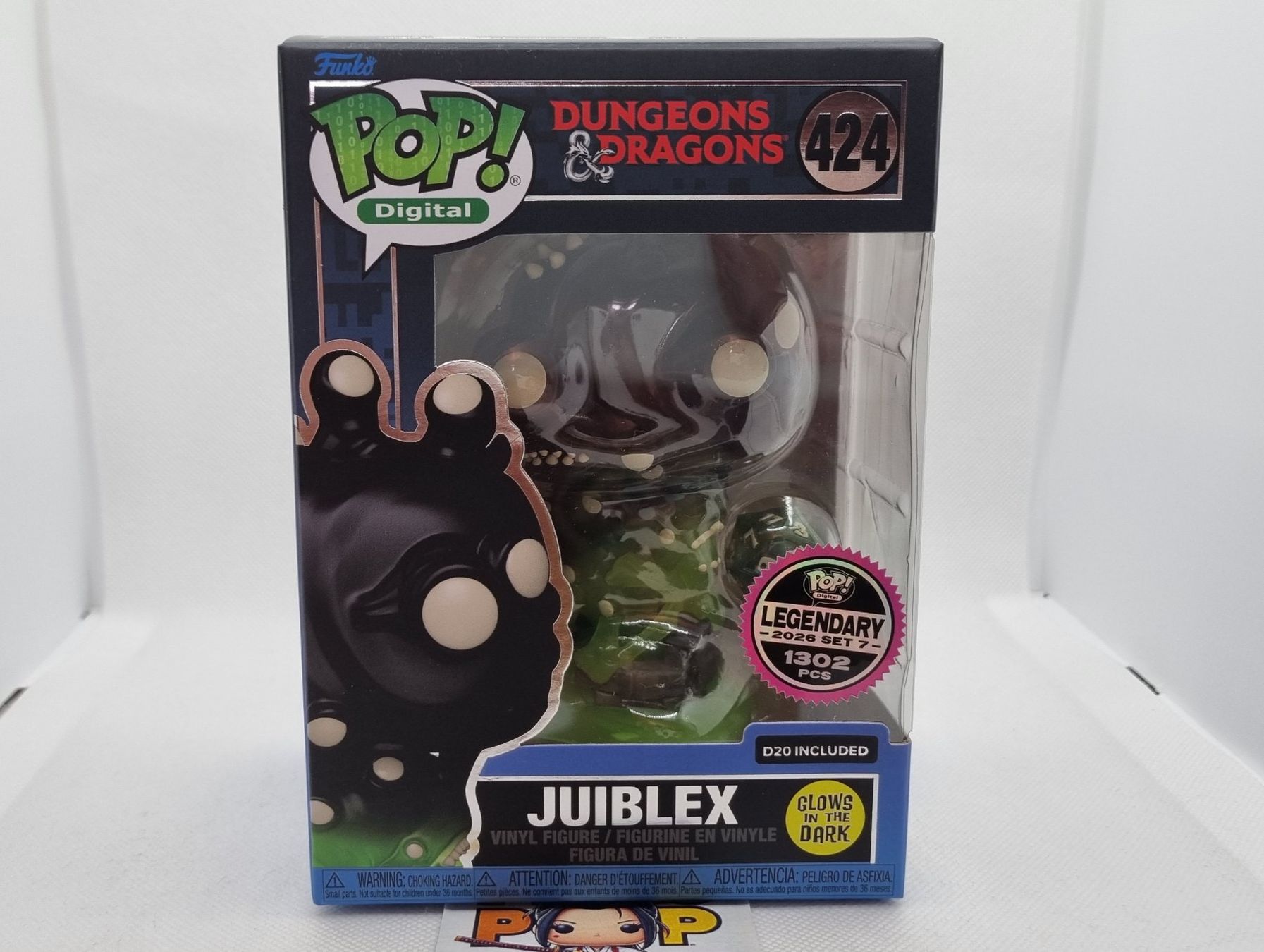 Funko Statuette: Funko POP! Digital Dungeons & Dragons - Juiblex [NFT, GitD] – Nuovo (secondo la descrizione) da Vernayaz venduto da fnkochase