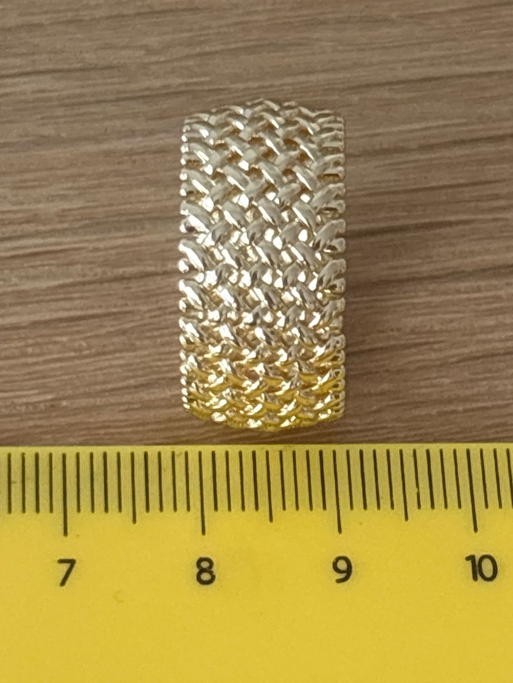 Anelli: Luxus Elegante Gr. 17/7 Ring Memoire Farbe: Gold – Difettoso da Biel-Bienne venduto da Roserosse13 8
