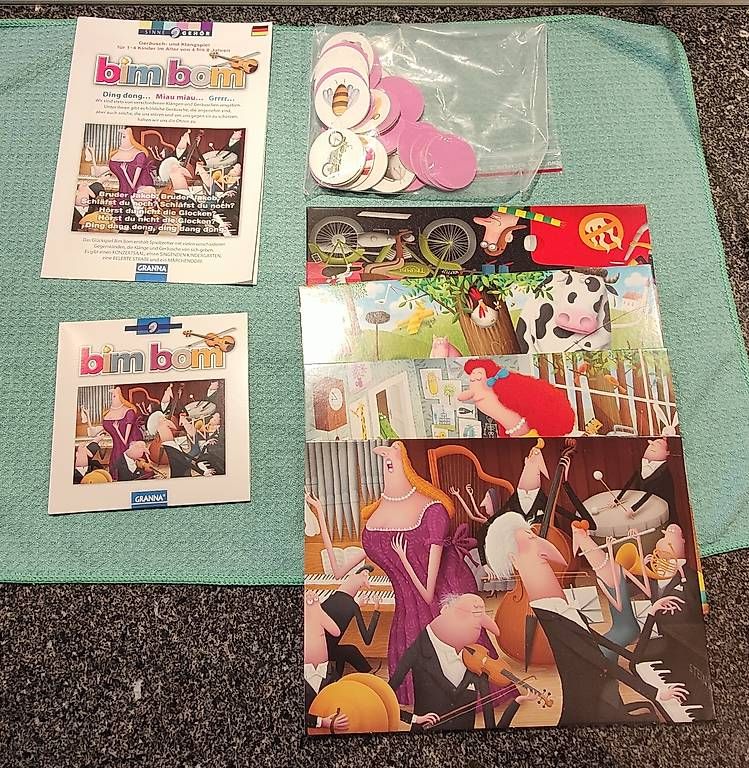 Fumetti: Bim Bom Geräusch und Klangspiel – Usato da Windisch venduto da Dan.Win