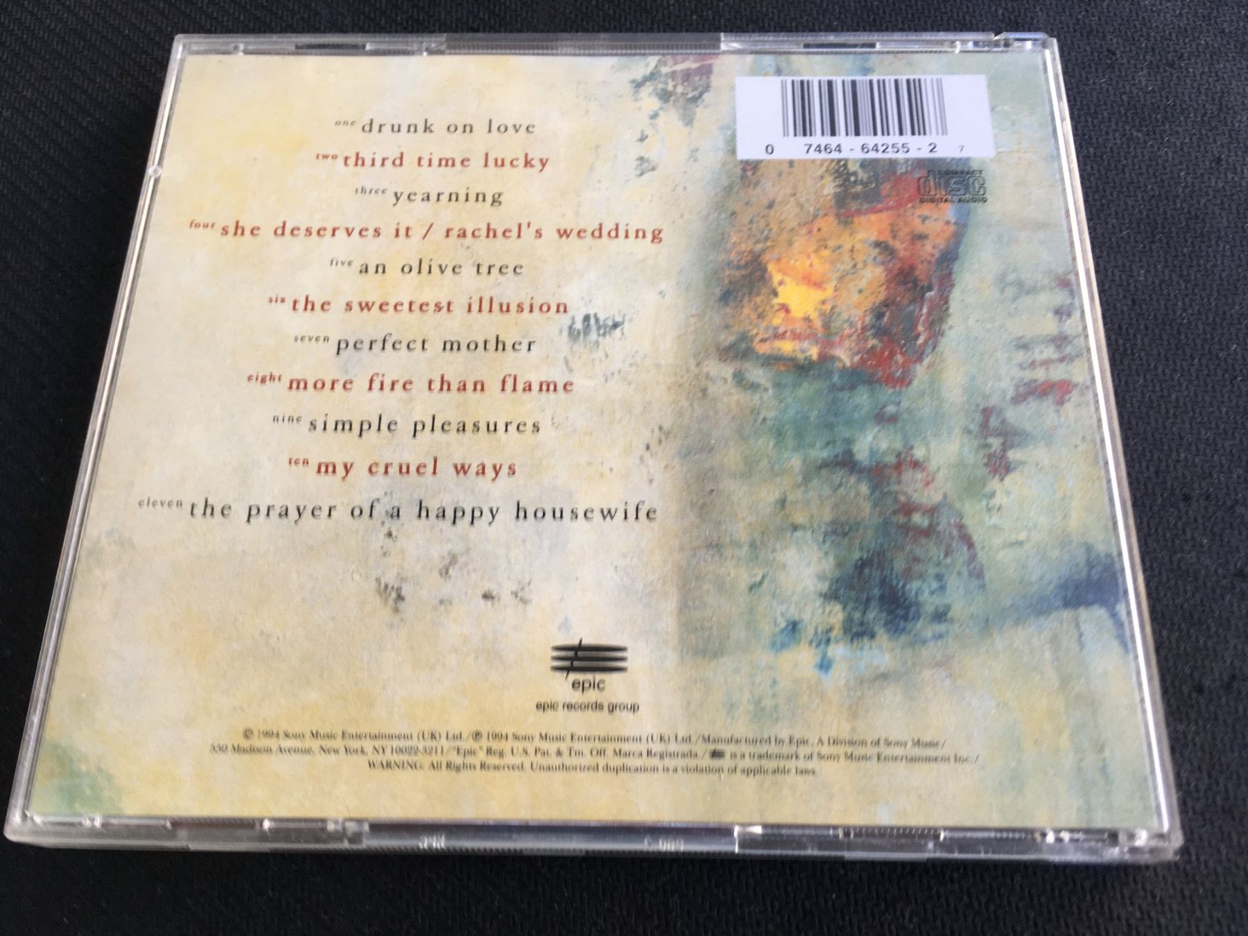 CD: Basia - The sweetest illusion -CD- – Usato da St.Gallen venduto da MedienJoe 2