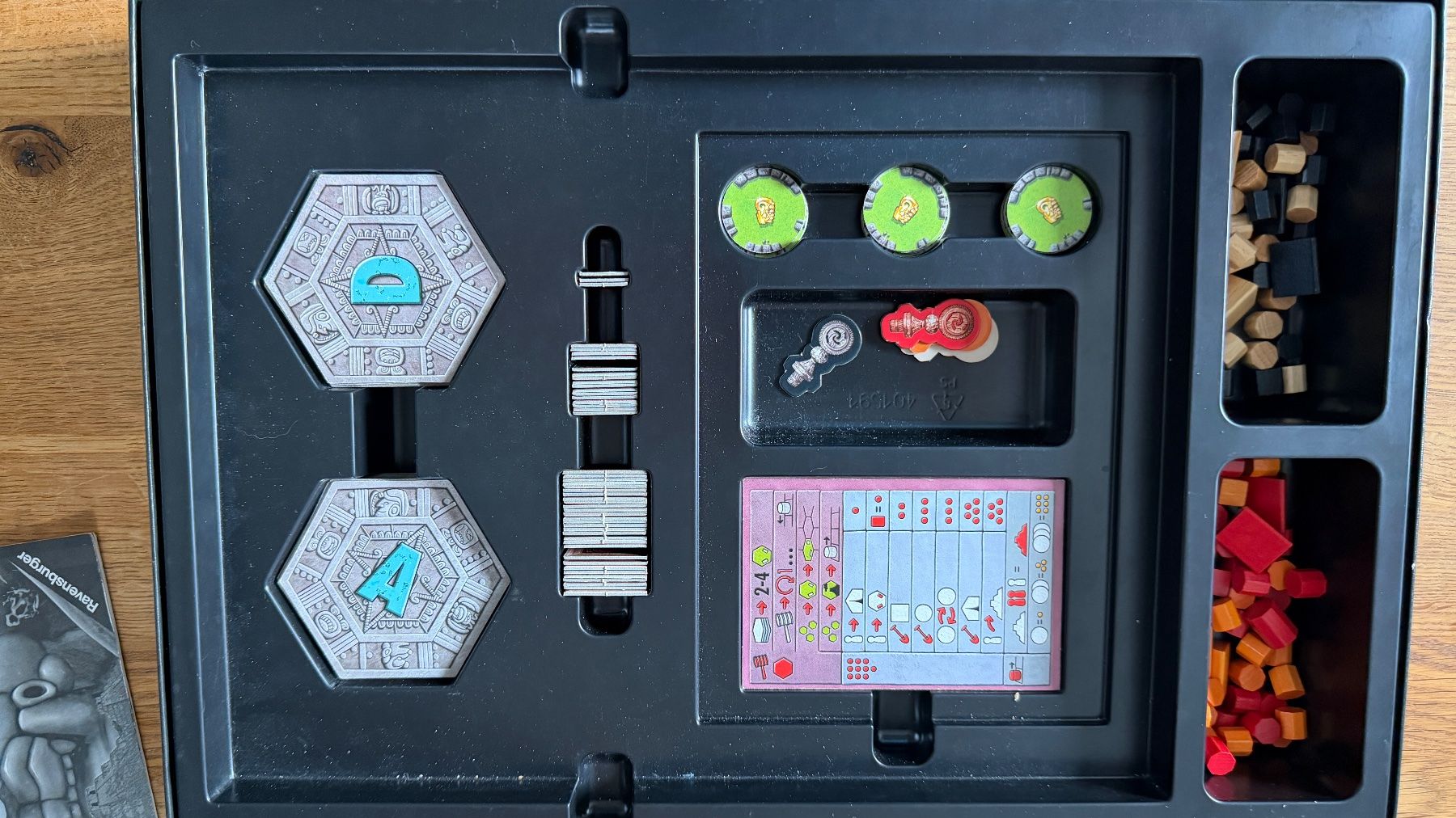 Ravensburger Spiele: TIKAL der Klassiker – Gebraucht aus Schaffhausen von Bootes 2