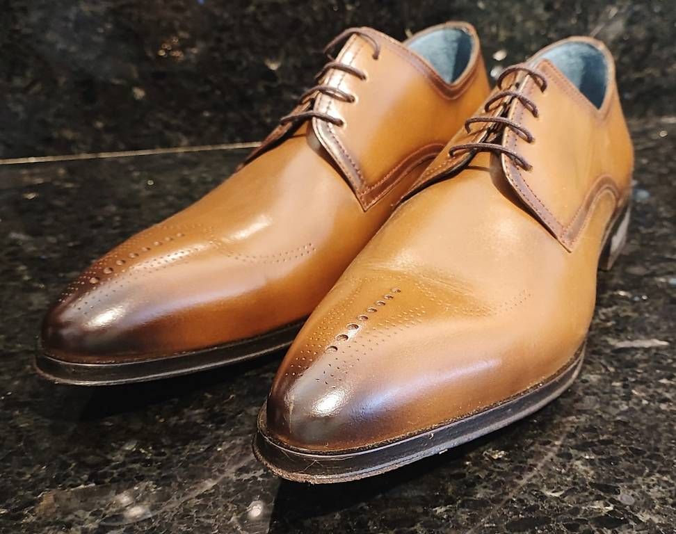Herrenschuhe: Brett & Sons Lederschuhe – Gebraucht aus Gümligen von Glocor 3
