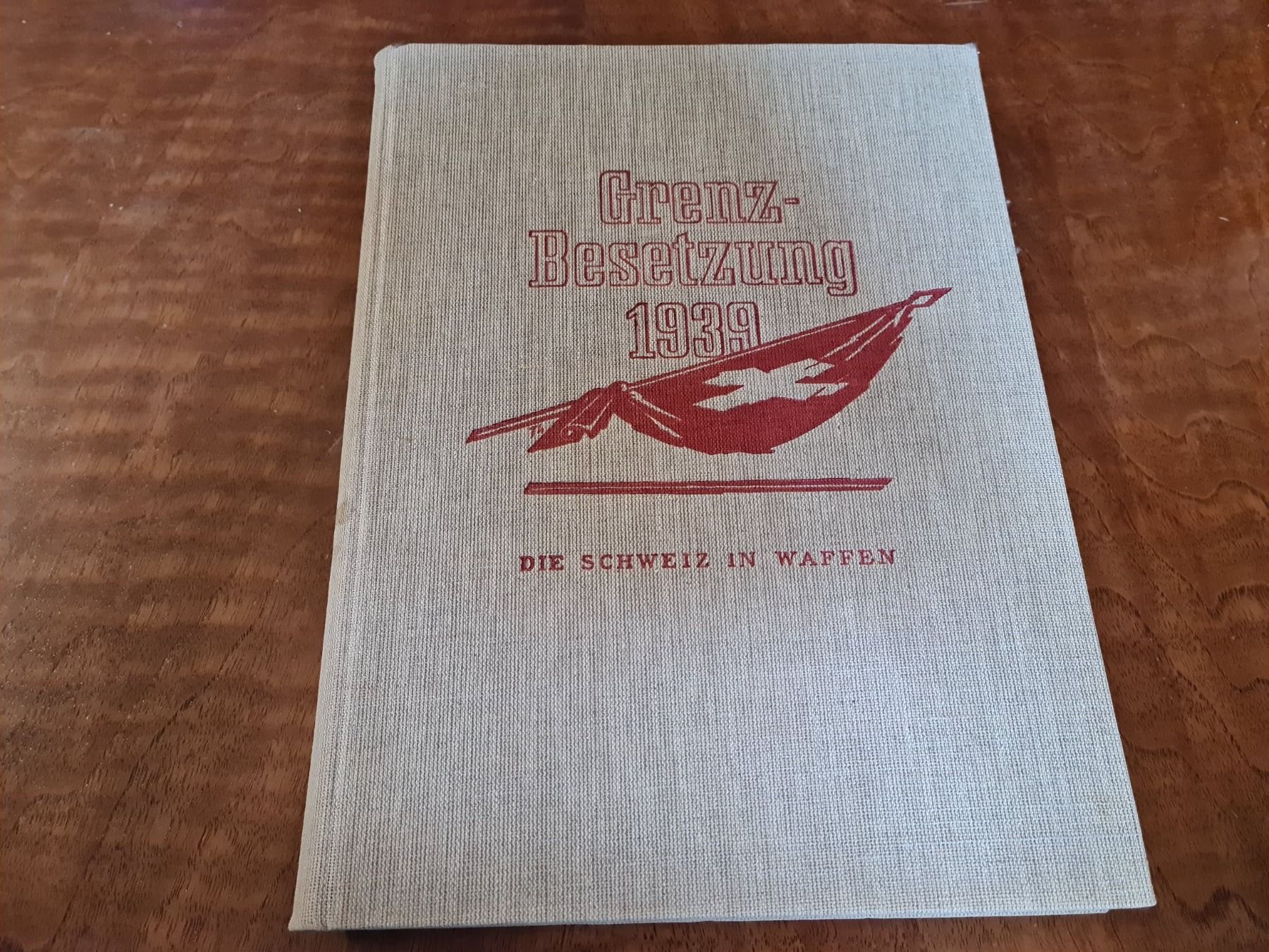 Libri: Grenz-Besetzung 1939 – Usato da Erstfeld venduto da Mario_boe0