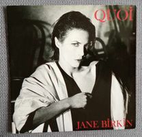 Jane Birkin – Quoi / disque 7" vinyl 1985