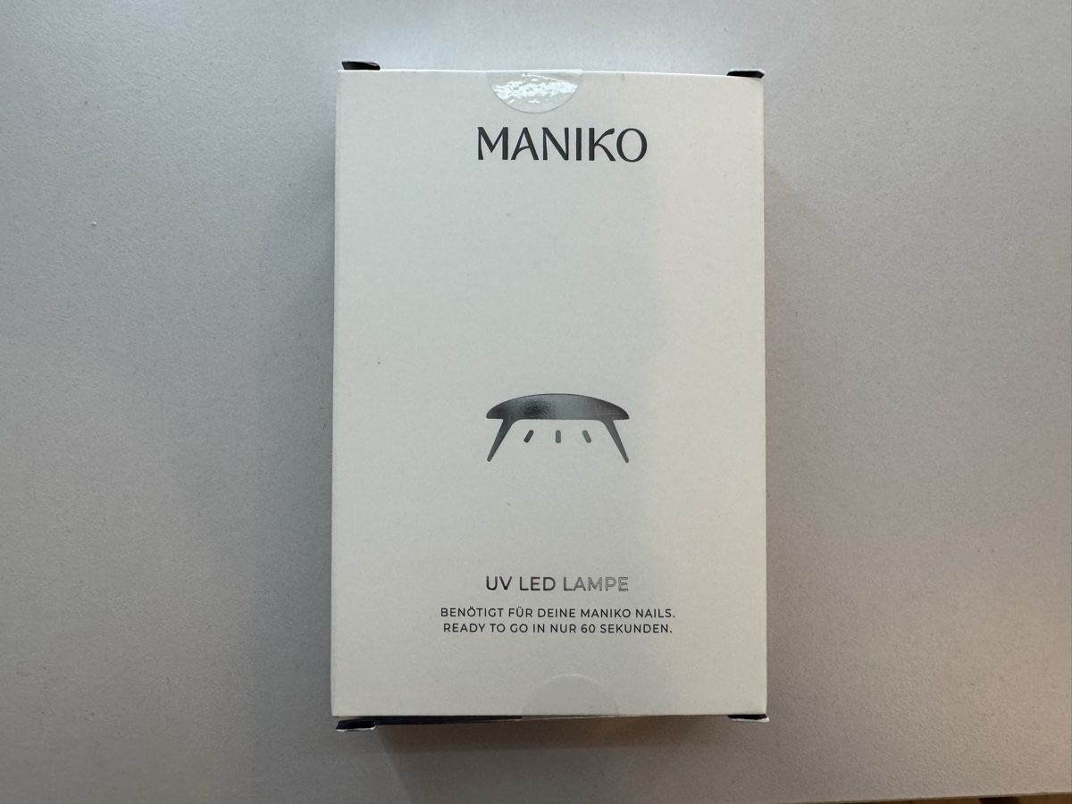 Maniko Nagellack: Maniko Premium Starter Set - 5 Sets, UV Lampe, Maniküre Tool – Neu (gemäss Beschreibung) aus Fislisbach von Vitodata6343 4