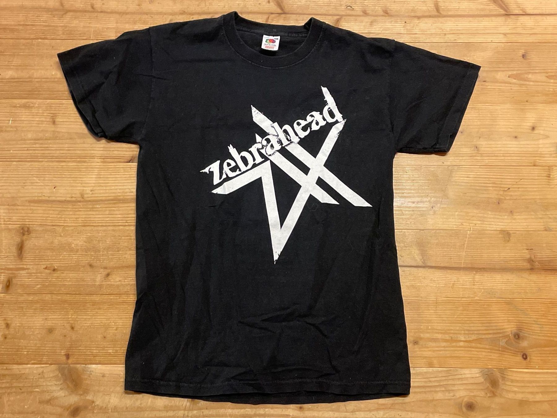 T-shirt: ZEBRAHEAD Bandshirt "Tour 2010" Gr. M – Usato da Frasnacht venduto da GracyStore