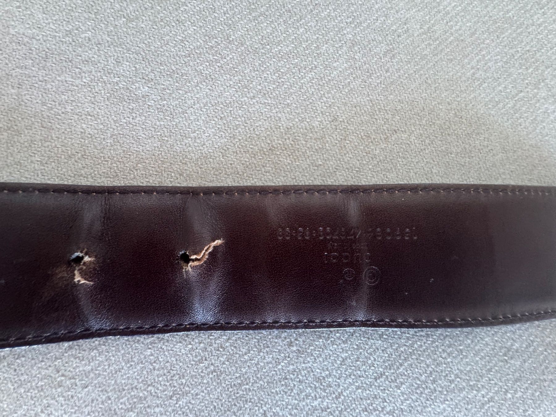 Gucci Cinture: Gucci Belt Vintage – Usato da Castagnola venduto da bet_xd6h 2