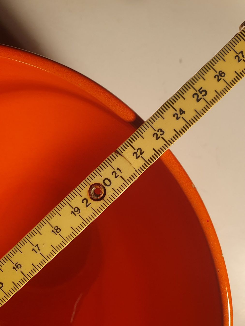 Ciotole: Salatschüssel Waechtersbach orange 23 cm – Usato da Zürich venduto da loosebone 4