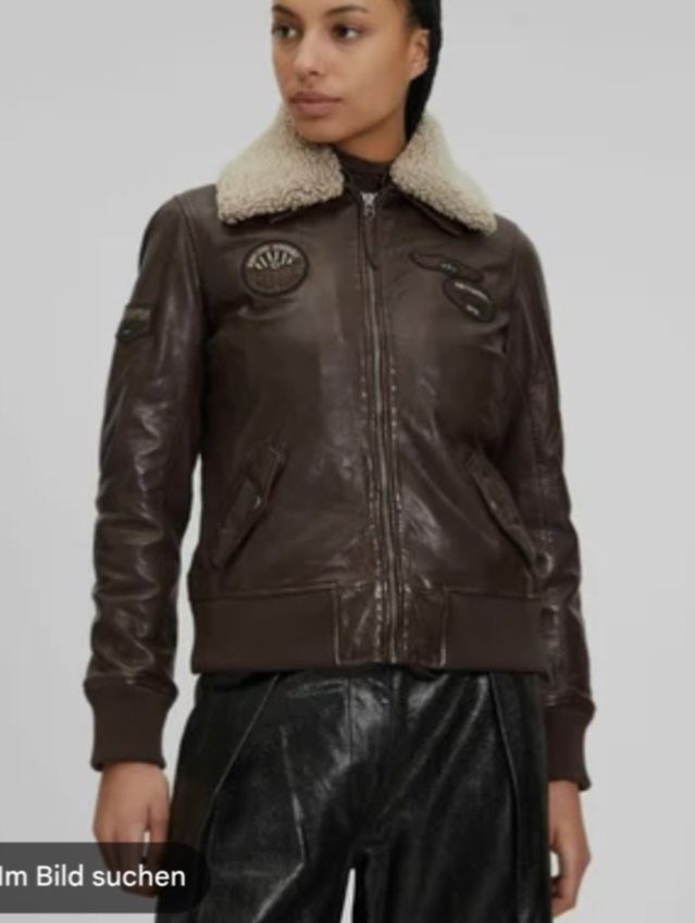 Giacche: Gispy Lederjacke M/neu – Nuovo (secondo la descrizione) da ramsen venduto da ginalehm