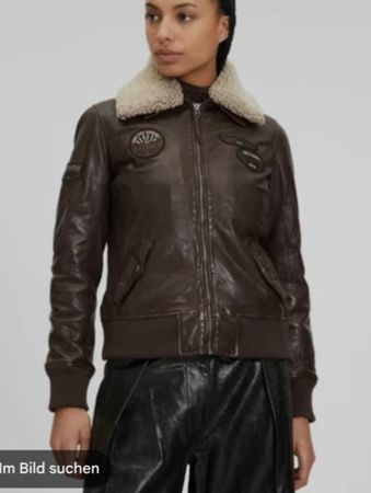 Gispy Lederjacke M/neu