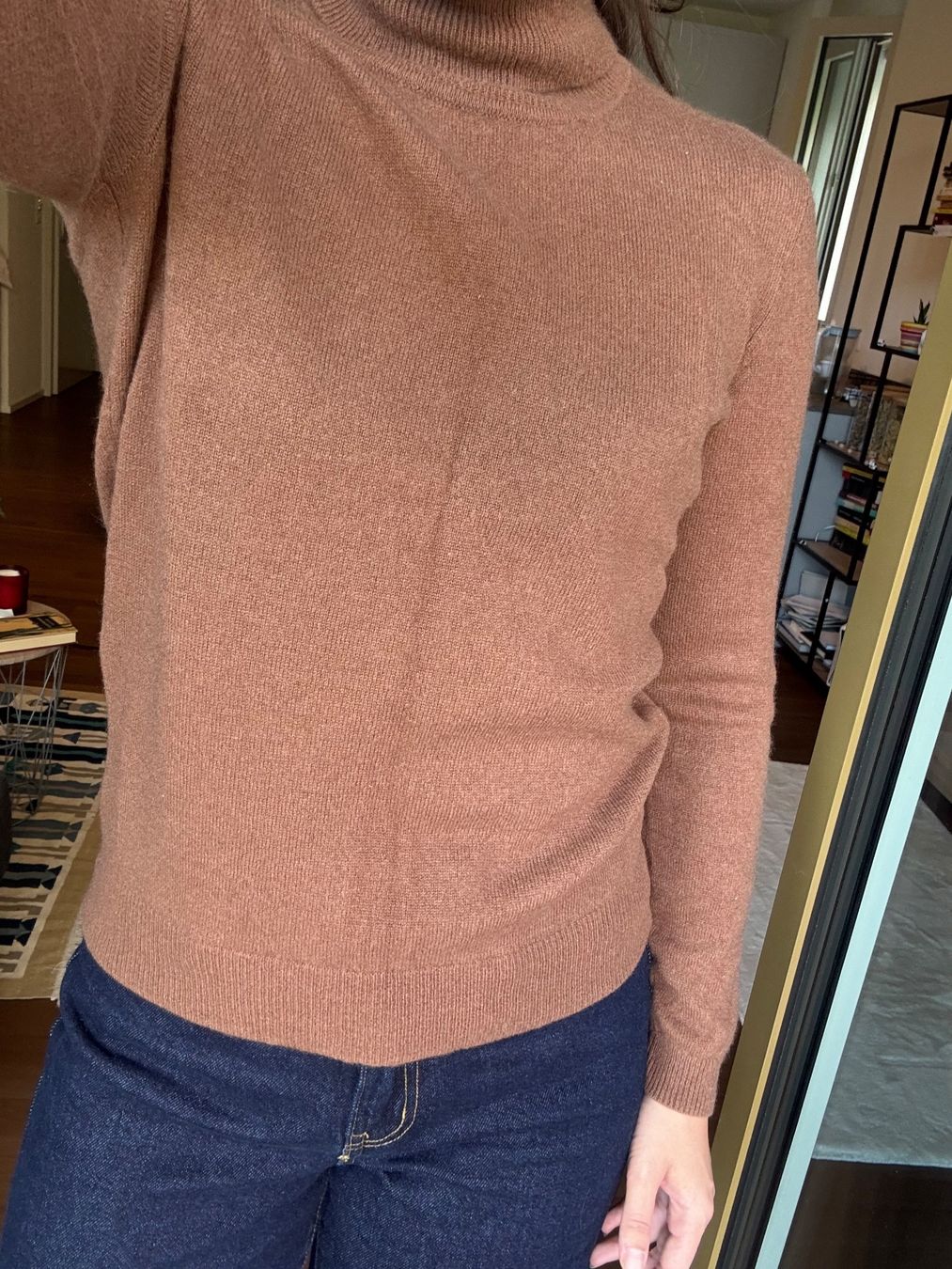 Maglioni & Felpe: Brown cashmere pullover – Usato da Neuchâtel venduto da dum_5xby 2