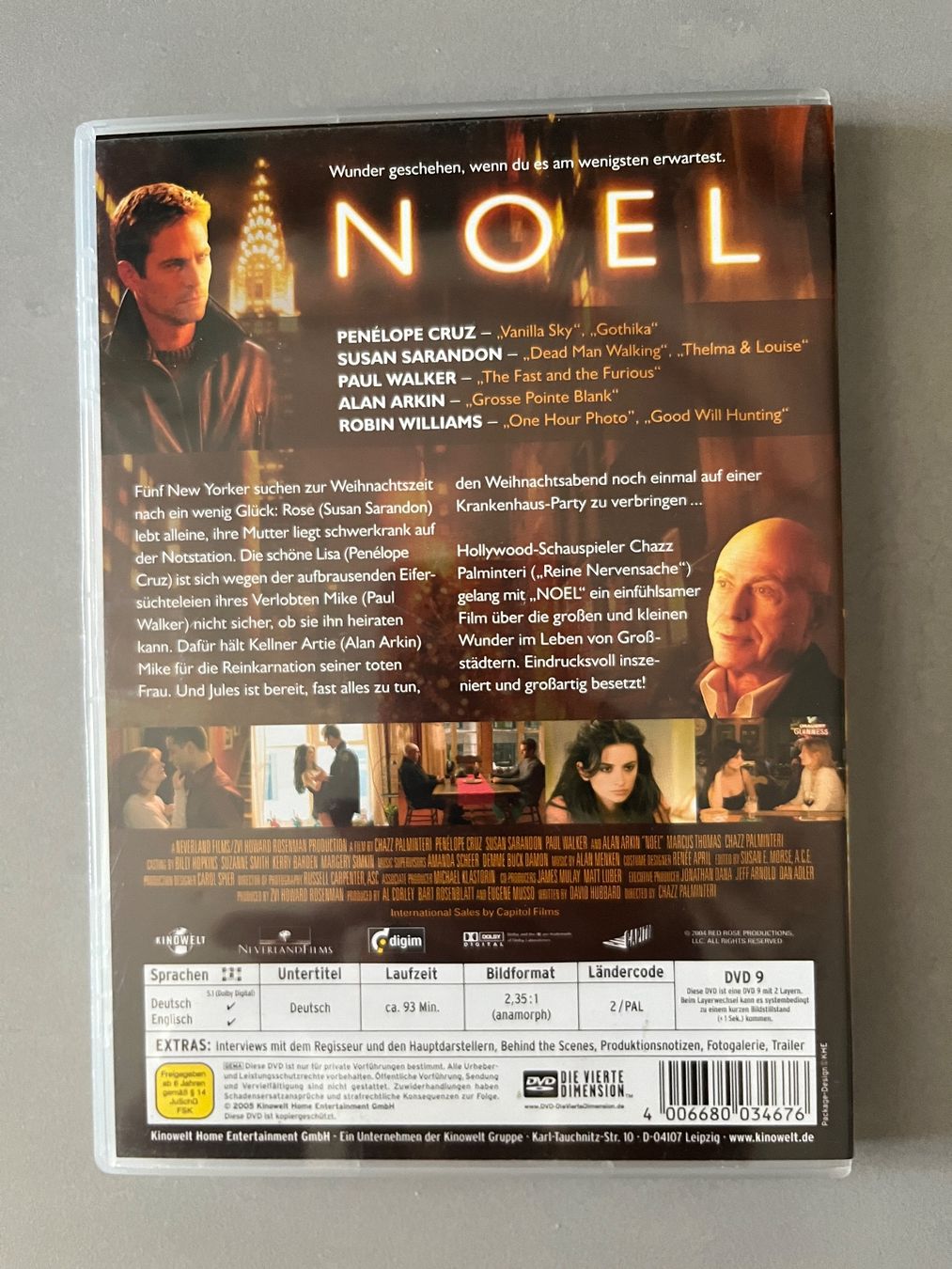 Tutti i DVDs: NOEL (2005) DVD 📀 – Nuovo (secondo la descrizione) da Sierre venduto da black.box 1