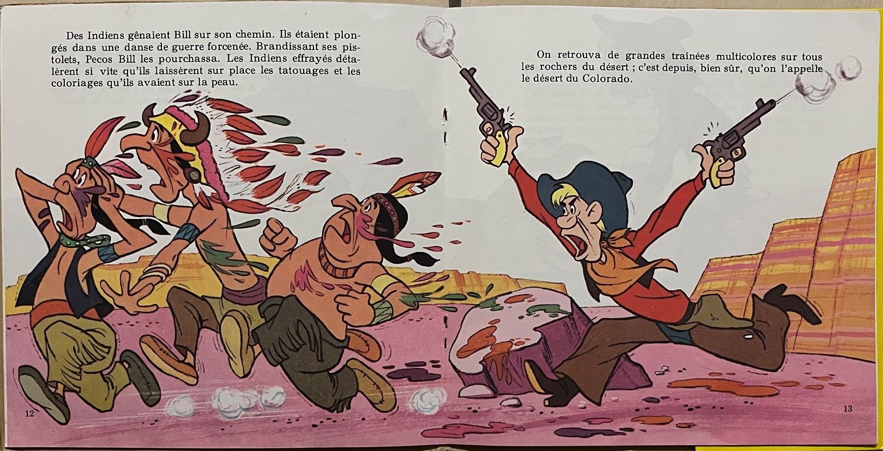 Dischi in vinile: WALT DISNEY - PECOS BILL – Usato da Bussigny venduto da vinyl-pas-cher 2