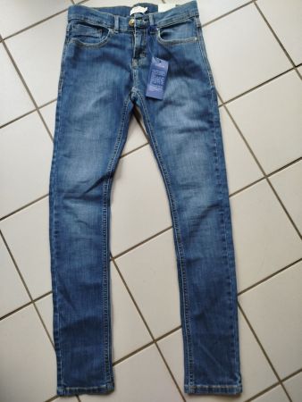 NEUF ! Beau jeans CYRILLUS garçon taille 12 ans