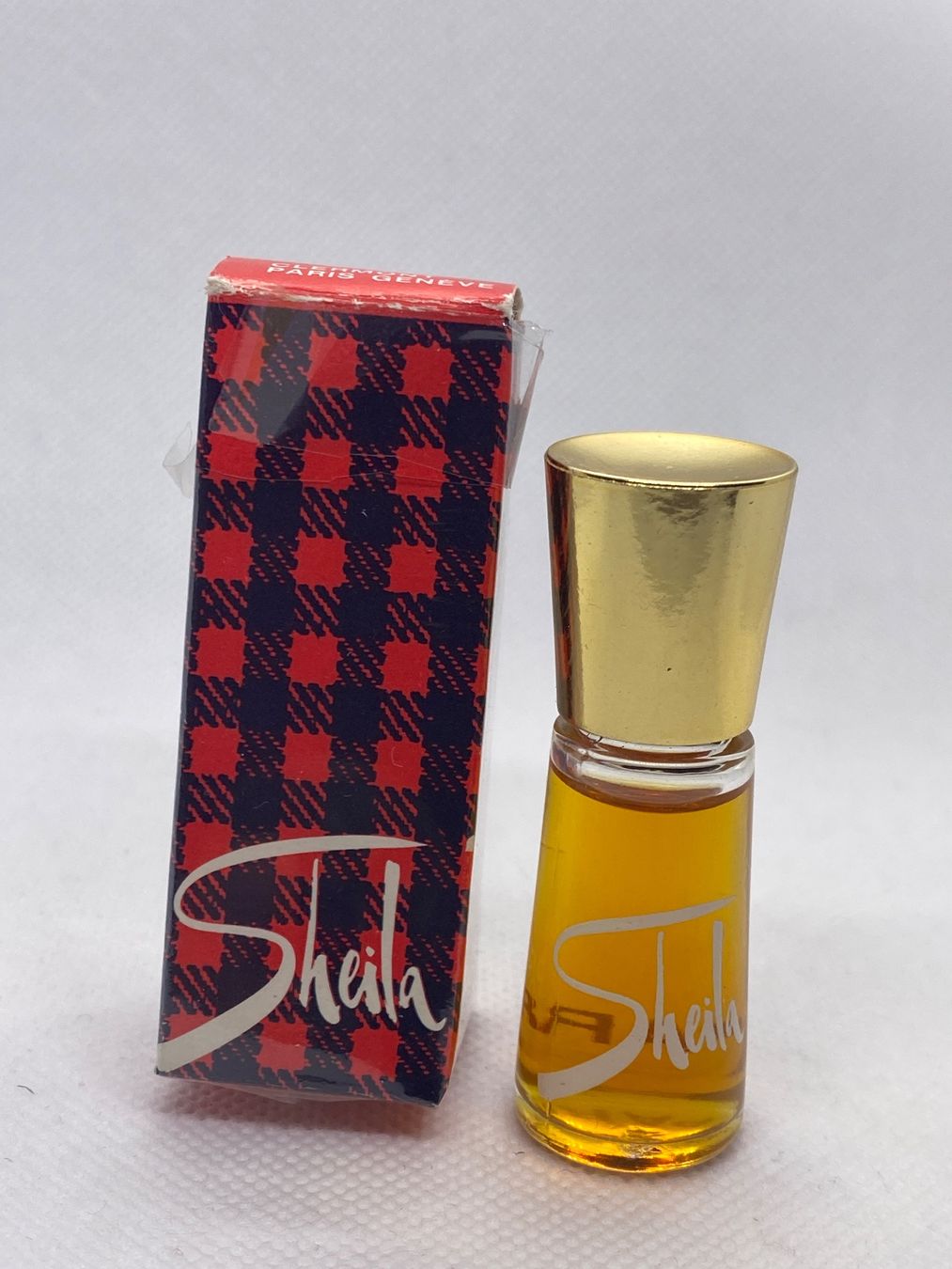 Profumi & Eau de Toilette: Parfum miniature Sheila, parfum – Usato da Saillon venduto da Libellule7