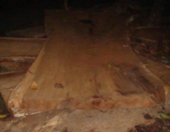 Tavoli: Tisch Baumscheiben Gartentisch Suar Holz Riesen Baumstamm – Nuovo e nell'imballaggio originale da Daisendorf venduto da Wohn-Kult 5