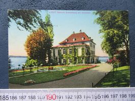 SCHLOSS ARENENBERG AM UNTERSEE TG AK 1928