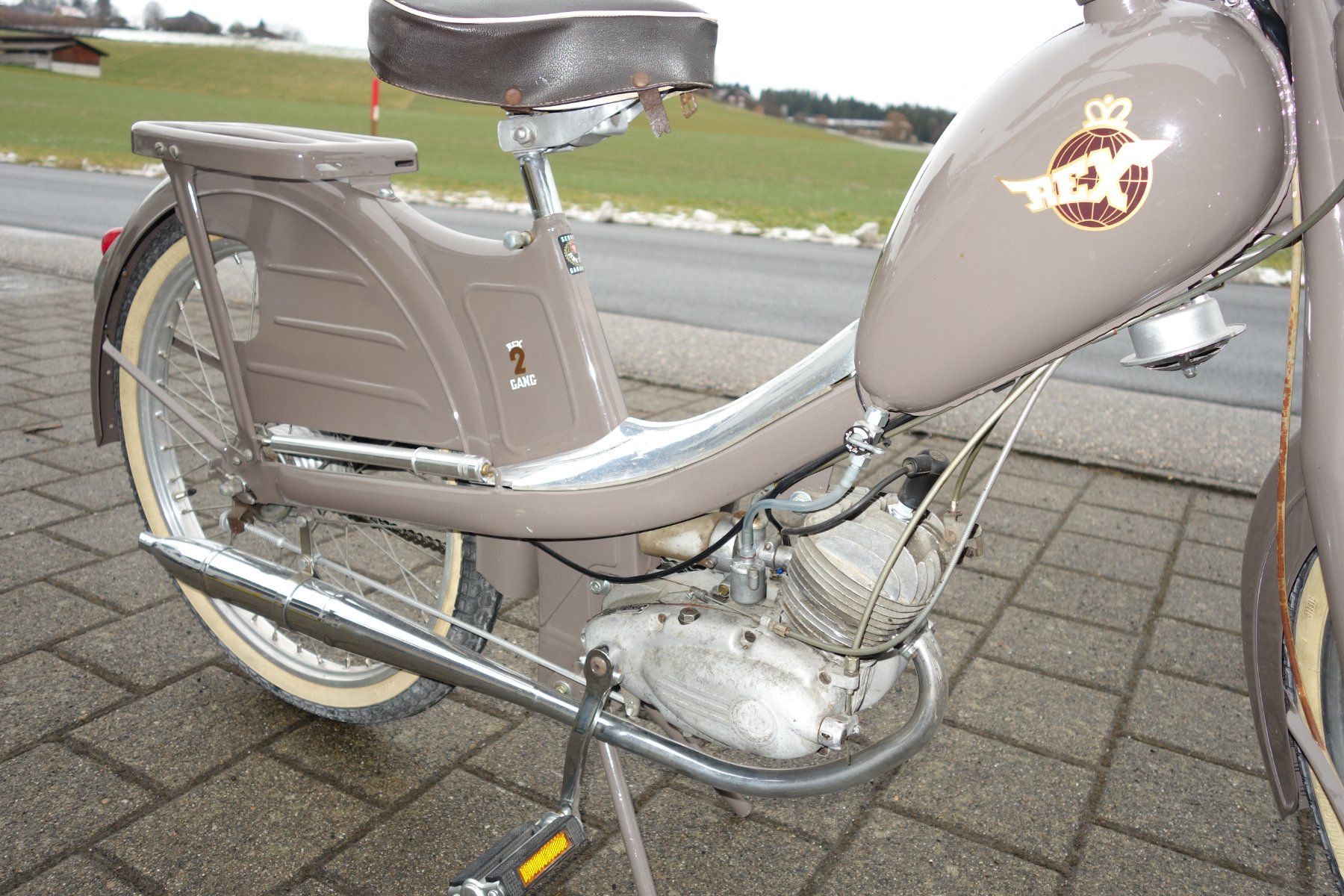 Cyclomoteurs: Mofa Rex Oldtimer – D'occasion à Weier im Emmental par Rsz8 1