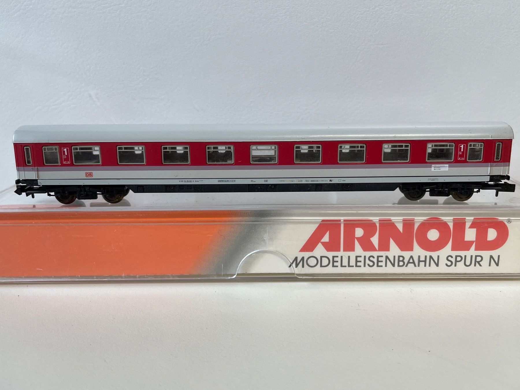 Arnold Modellini di ferrovie: Arnold 3873 K DB IC Wagen 1. Klasse – Usato da Wilderswil venduto da Modellbahn-Shop-Moll