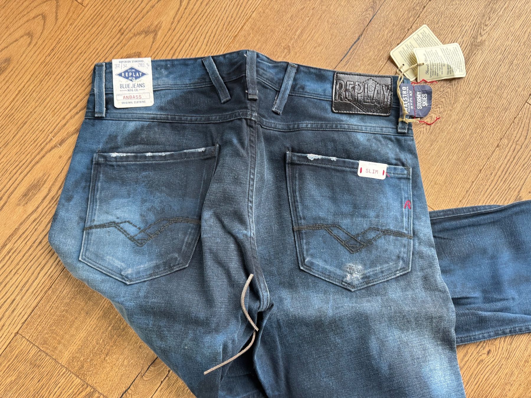 Replay Jeans: Jeans, Replay  //NEU// 32/32 – Nuovo (secondo la descrizione) da Stettfurt venduto da outlet72 3