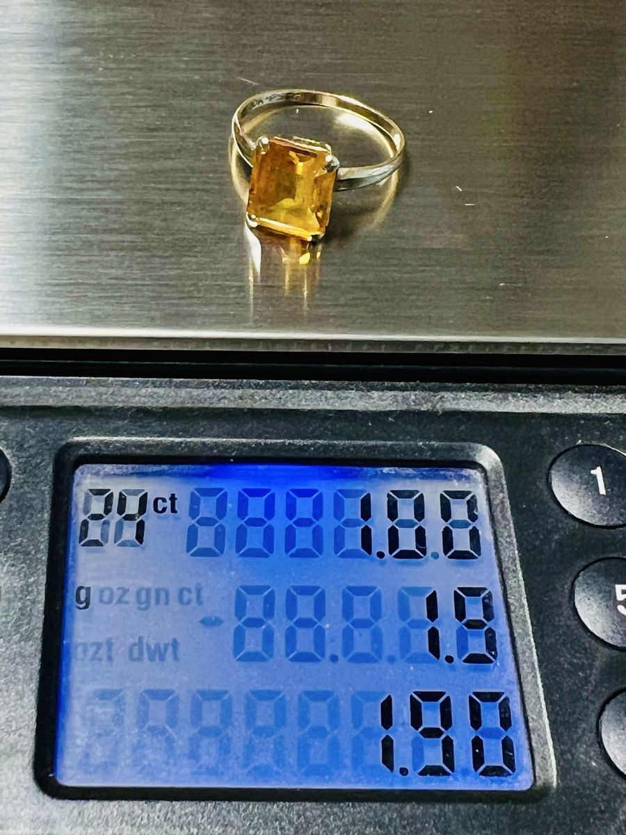 Ringe: 10K Yellow Gold Ladies Ring – Gebraucht aus Rüschlikon von topswissvintage 7