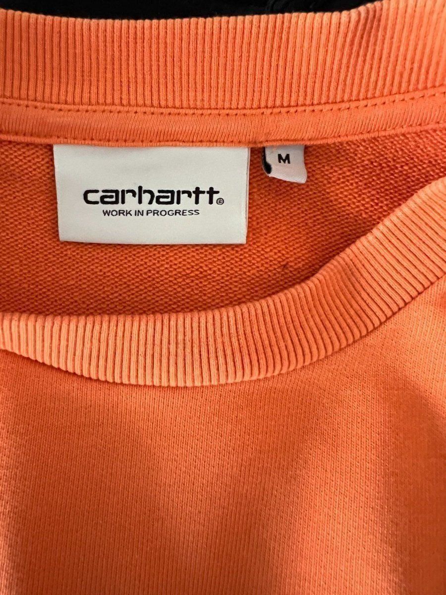 Carhartt Pulls & Sweat-shirts: orangenes Carhartt Sweatshirt, Size M – D'occasion à Muri b. Bern par SigridW 3