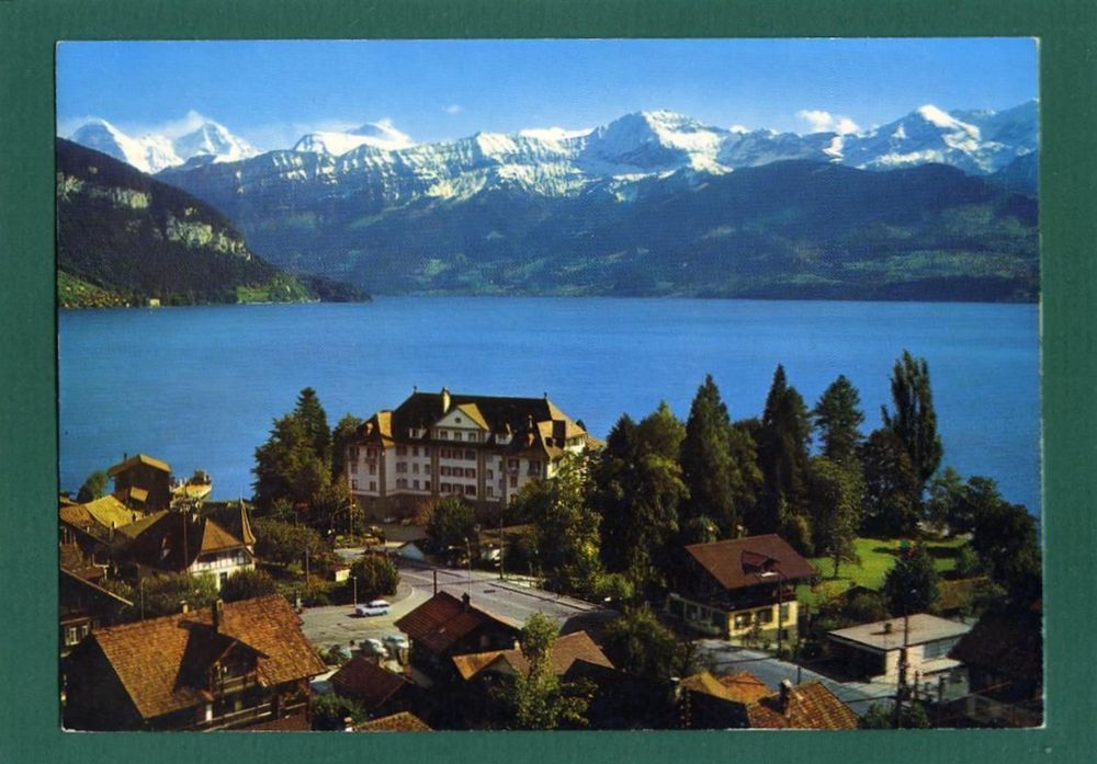 Gunten am Thunersee - Park-Hotel,1996 (Gebraucht) in Sargans für CHF 0. ...