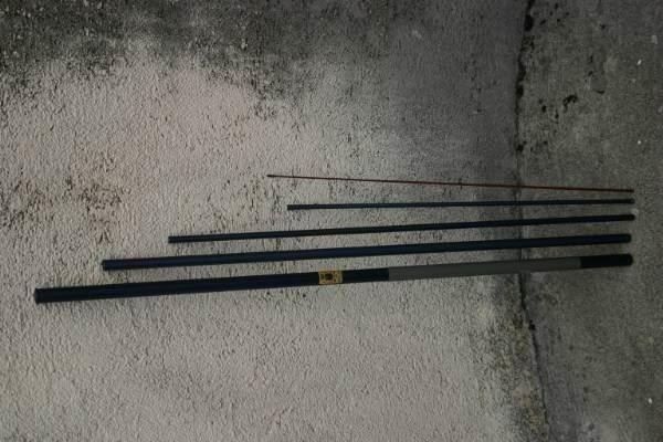 Canne da pesca: Ancienne  Cormery Séchet  Antik Rute – Nuovo e nell'imballaggio originale da Fribourg venduto da versus702