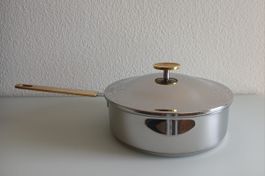 Bräter/Schmortopf… Kuhn Rikon 🥥 Edelstahl …D 24 cm