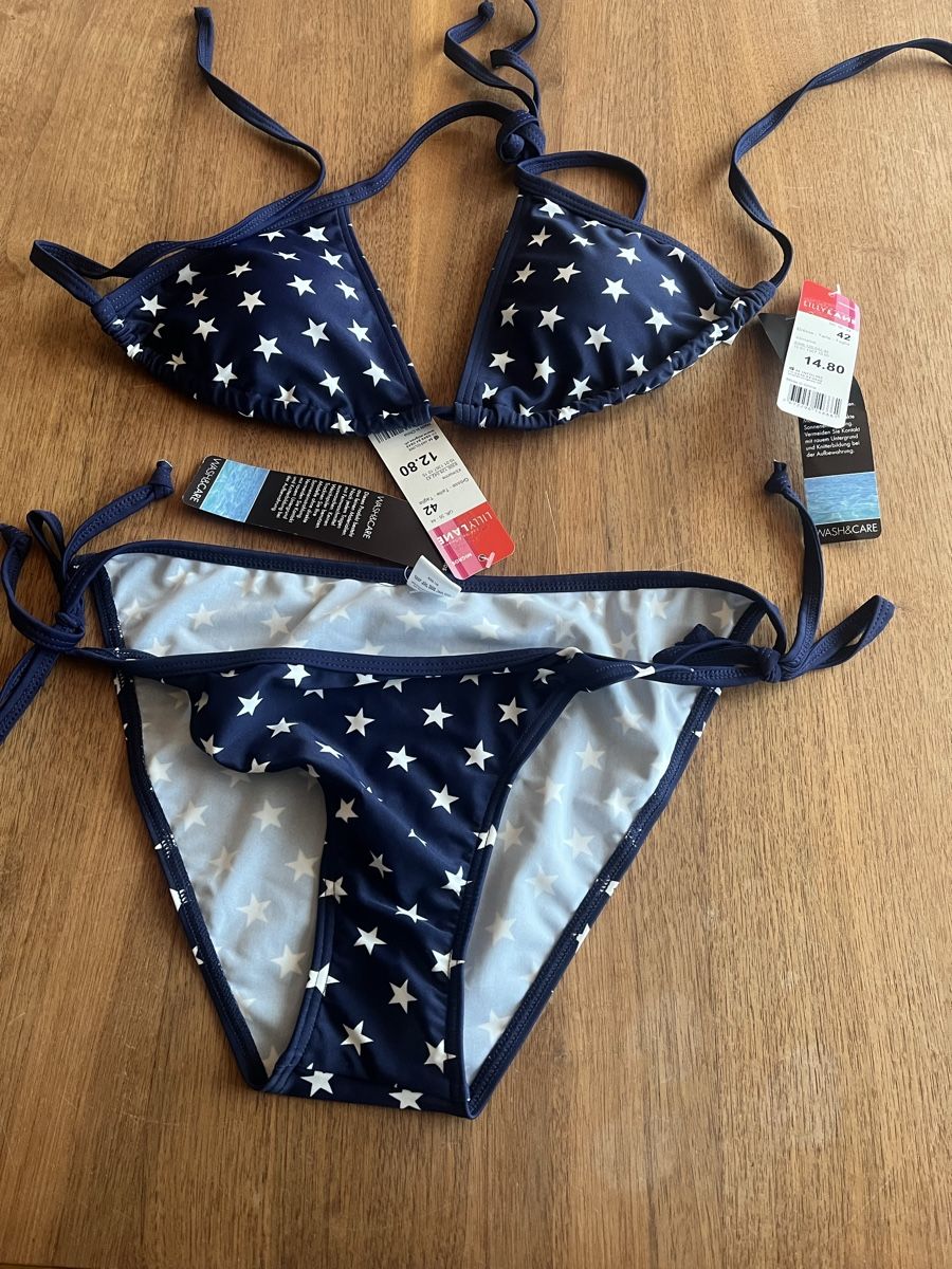 Costumi da bagno & Bikini: Bikini Gr 42 neu und ungetragen  – Nuovo e nell'imballaggio originale da Aarberg venduto da Jakaro