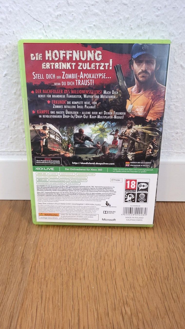 Microsoft Giochi: Xbox 360 - Dead Island Riptide – Usato da Münsingen venduto da DigitaleSpielecke 1