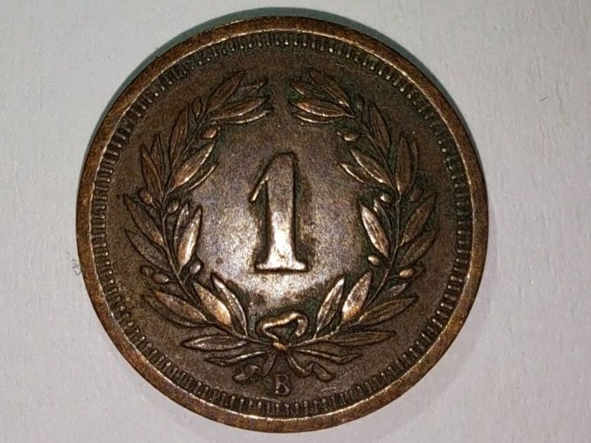 Toutes les monnaies: 1 Räppler 1927 – D'occasion à Rieden SG par Mpfenni