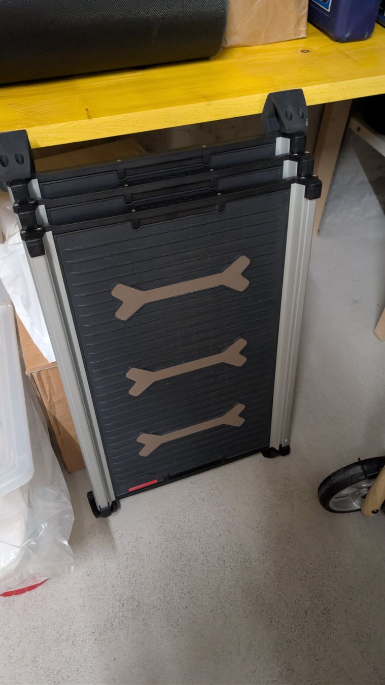 Gabbie, trasporto & Sicurezza: Hunderampe – Usato da Zizers venduto da Stern112