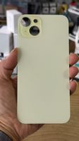 Vitre Cache Arrière iPhone 15 Jaune