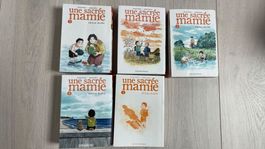 Set of books/mangas for children