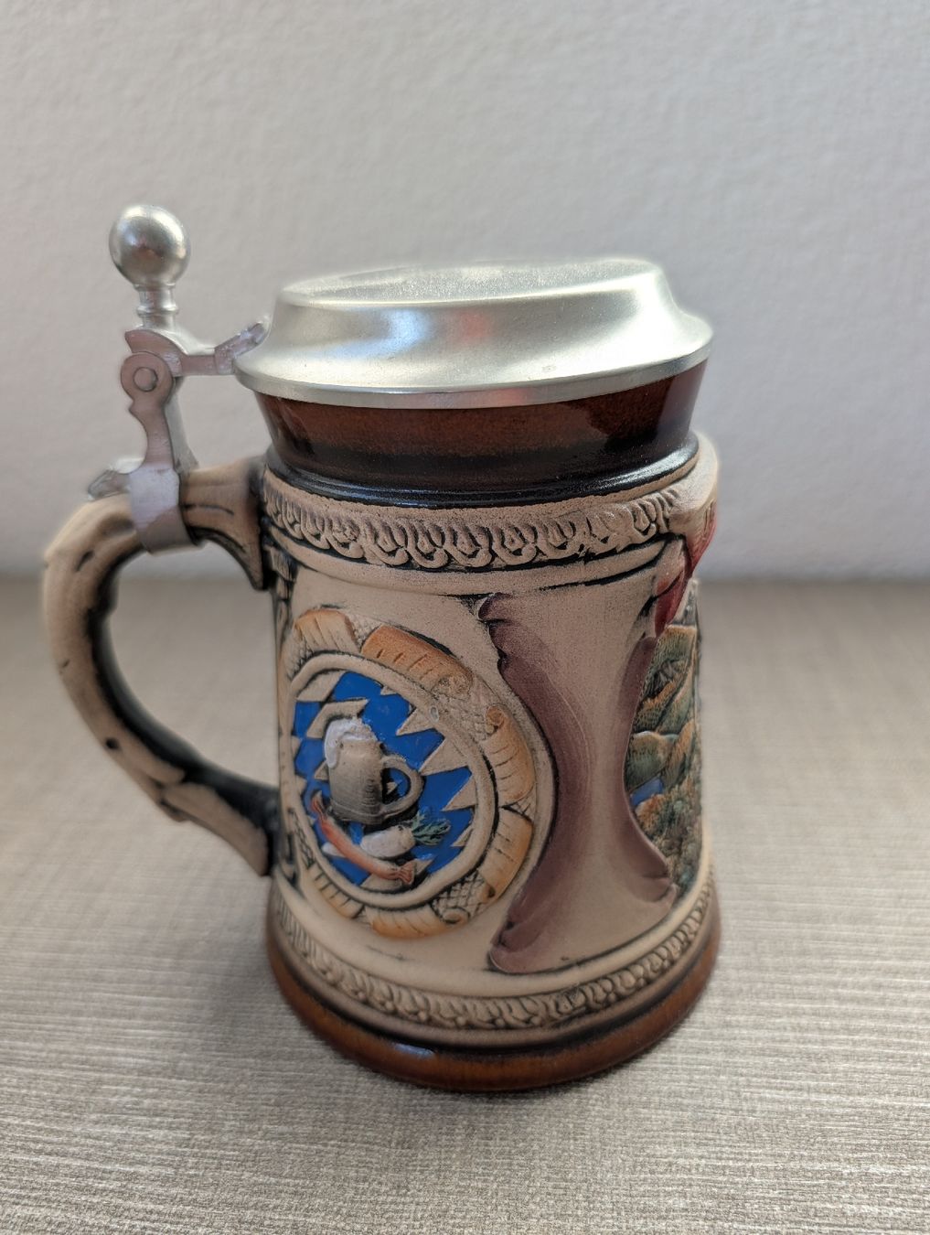 Bicchieri: Bierkrug Neuschwanstein  handbemalt – Nuovo (secondo la descrizione) da Bern venduto da ari_66yc 2