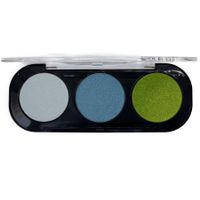 Lot de 3 fards #10 : Make Up For Ever + palette magnétique