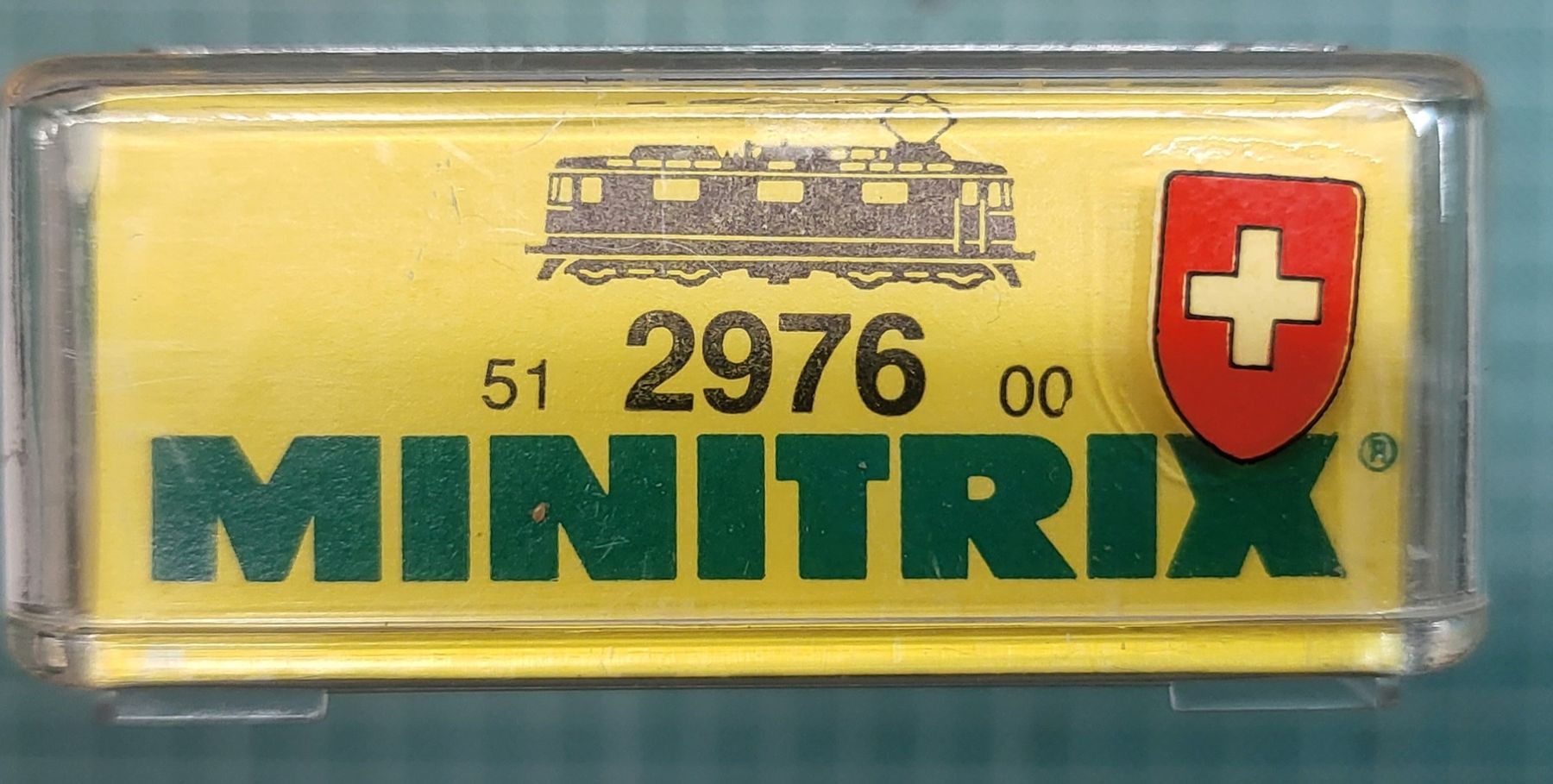 Trix Modelleisenbahnen: Minitrix 12976 Re 4/4 Swiss Express Lok Digital – Neu (gemäss Beschreibung) aus Malters von minitrix79 4