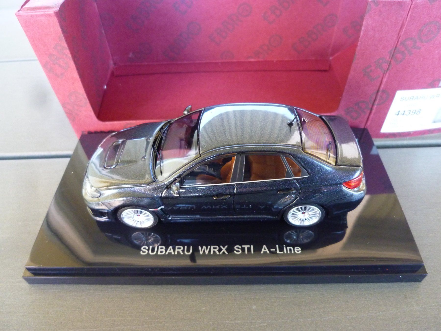 Subaru Modellini d'auto: Subaru WRX STI A-Line – Nuovo e nell'imballaggio originale da Flawil venduto da Imperiosud 5