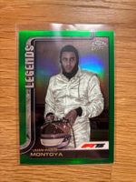 Topps Chrome F1 Juan Pablo Montoya /99
