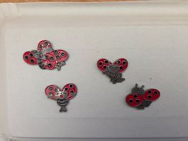 4 Blickchäfer Pin