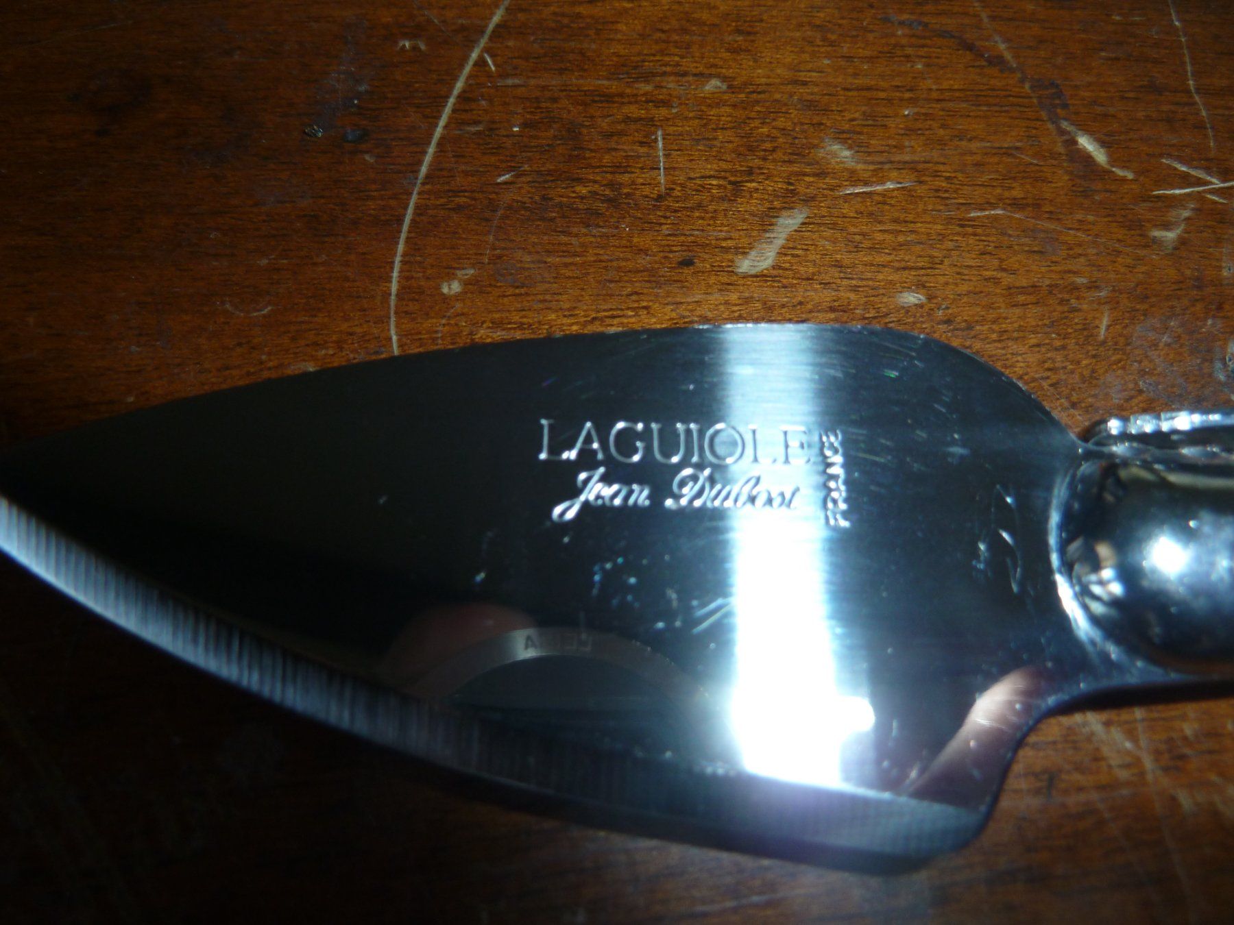 Laguiole Coltelli da cucina: Couteau à fromage Laguiole – Usato da Biel/Bienne venduto da alex-841 2