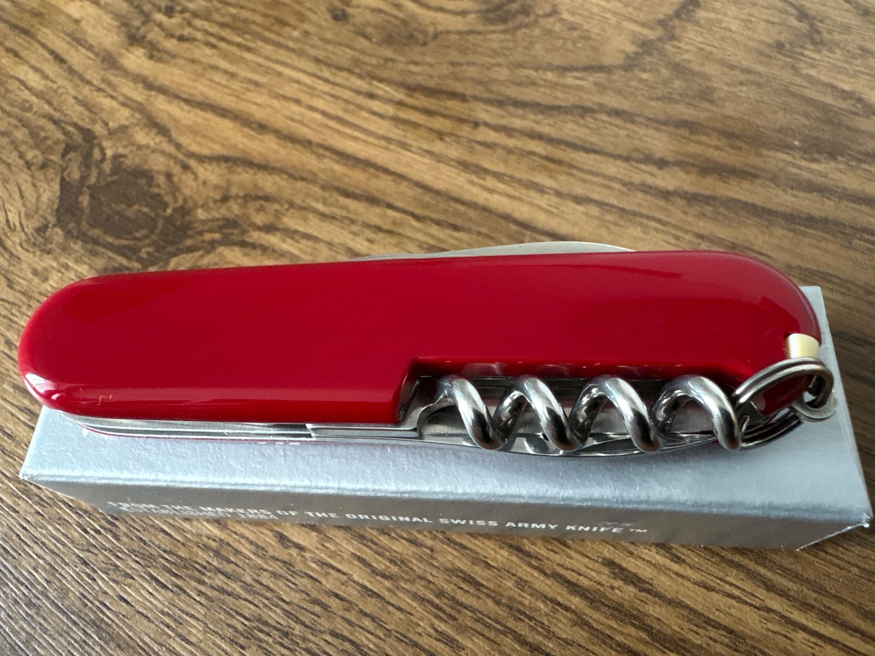 Victorinox Taschenmesser: VICTORINOX - Sportsman - Sackmesser – Gebraucht aus Andwil SG von Rainboli 9